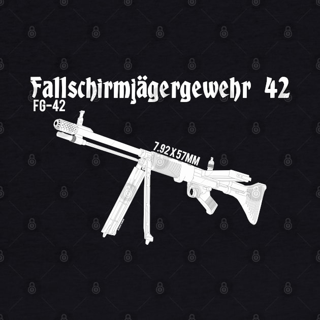 Fallschirmjagergewehr 42 (Fg 42) by FAawRay